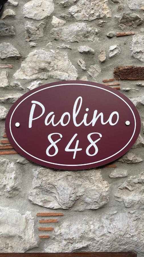 Apartamento Paolino848 Trentinara Exterior foto